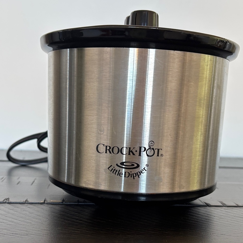 NWOT. Crock-Pot Stainless Steel Mini Warmer. Never used.